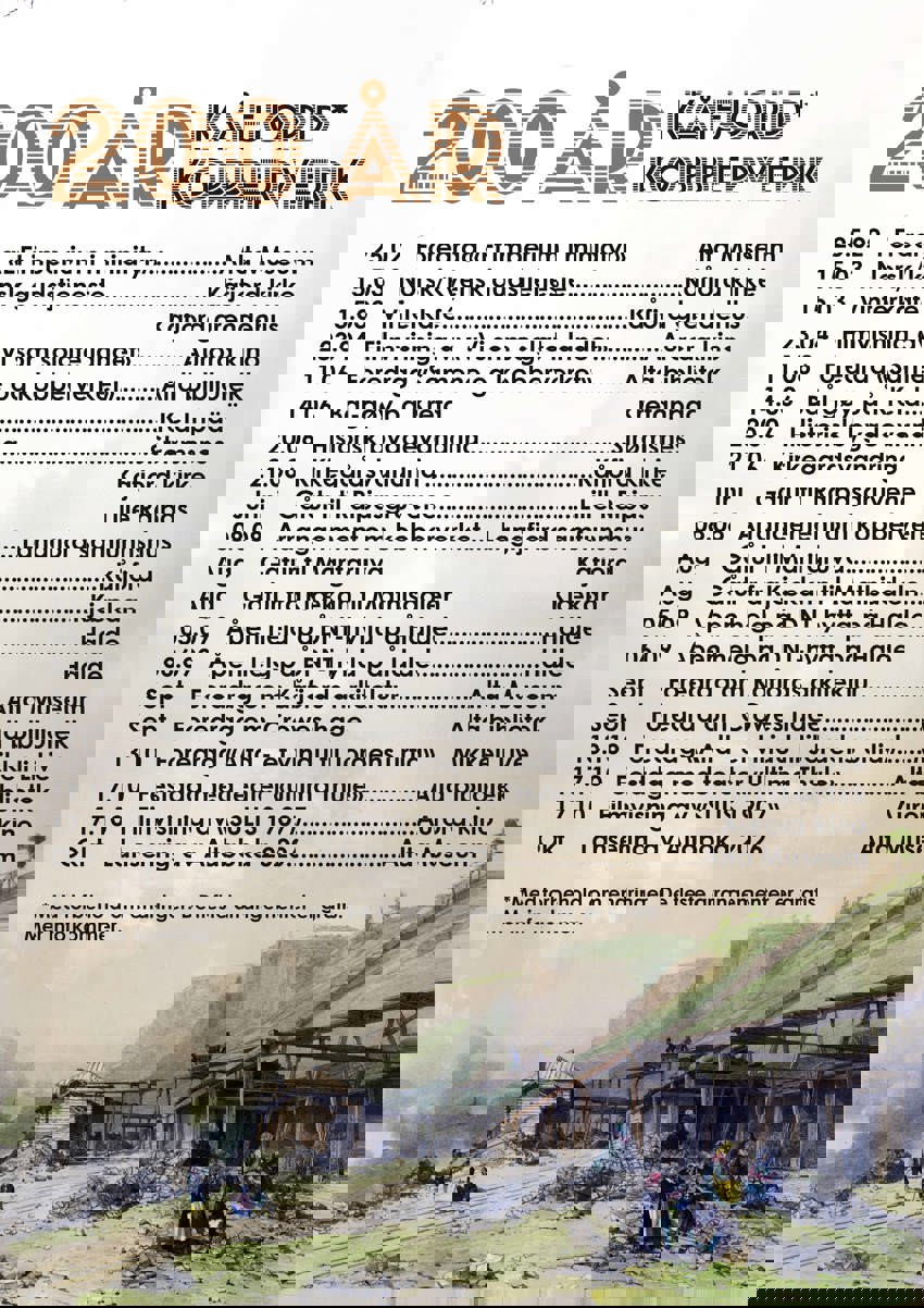 Kåfjord kobberverk – 200 års jubileum